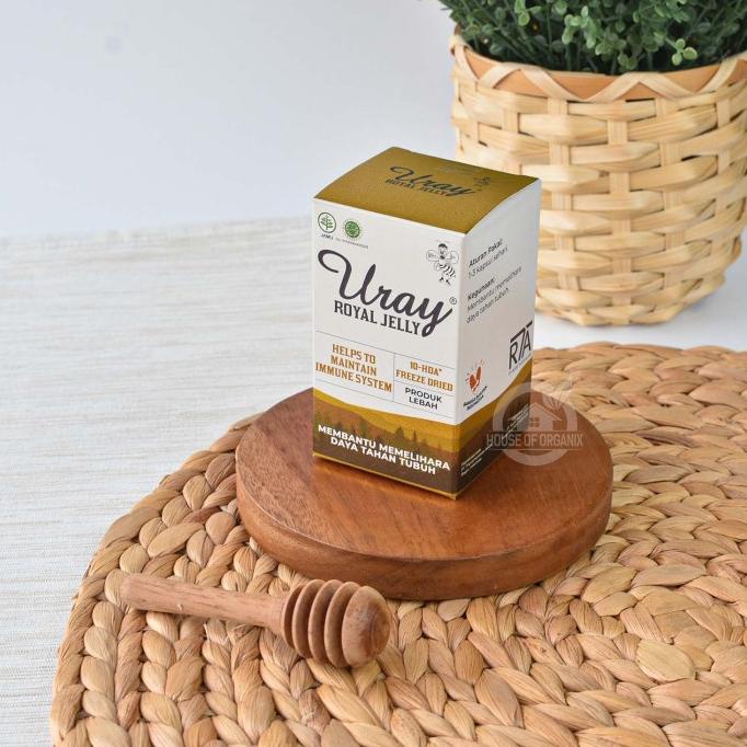 

Madu Uray Royal Jelly 30 Kapsul