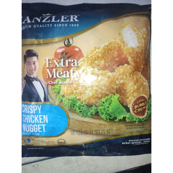 

Kanzler Nugget Crispy 450Gr