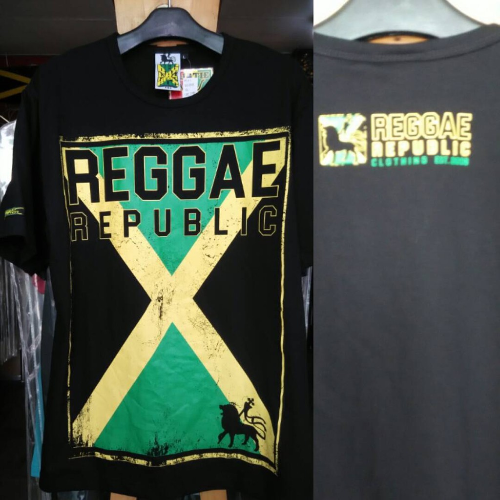 KAOS RASTA JAMAICA Shopee Indonesia