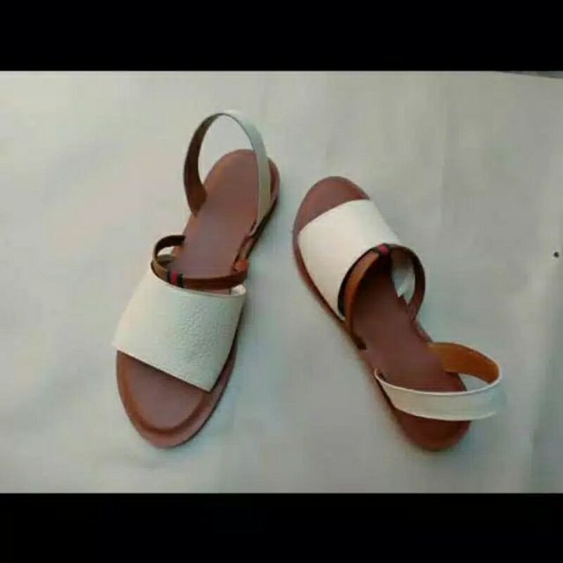 Sandal Kulit Garut - Sandal Kulit Wanita - Sandal Papirut Garut