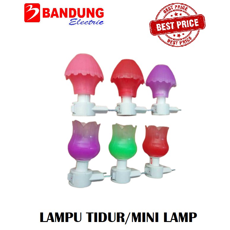 (GROSIR) Lampu Kamar Tidur  /  Mini Lamp Lampu tidur