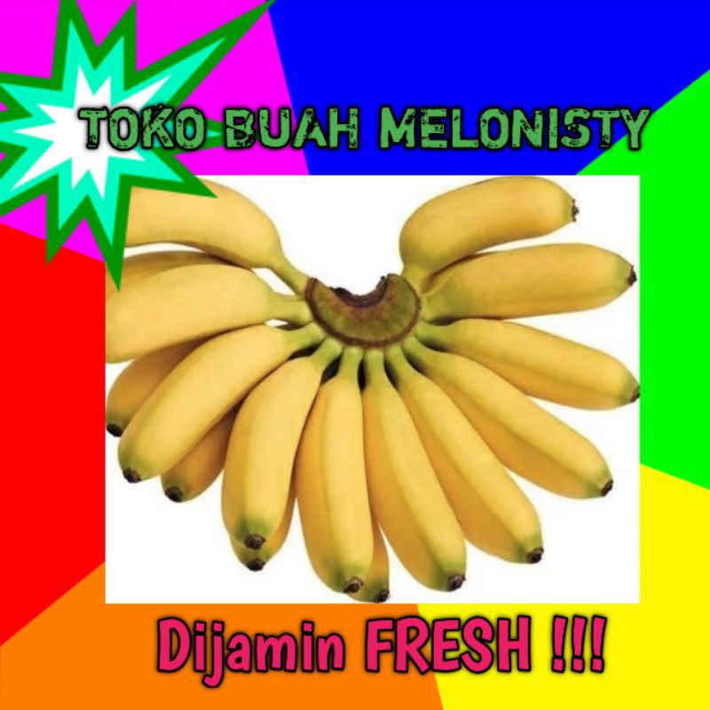 

[ PER SISIR ] PisaNg Mas ( EMAS ) Pisang mas MURAH dan Segar