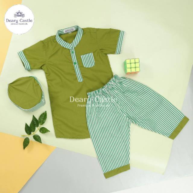 Baju Muslim Bayi Balita/Koko Bayi Balita Couple Ayah Anak/Pakaian Muslim Anak/Koko Couple Ayah Anak