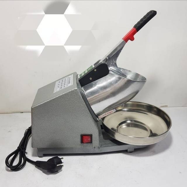 Serutan Es Batu Elektrik Penggiling /Pasah Es Batu Listrik Serut es