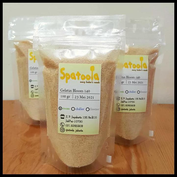 

Terjamin Gelatin bagus 140 Mesh Bloom HALAL impor bubuk