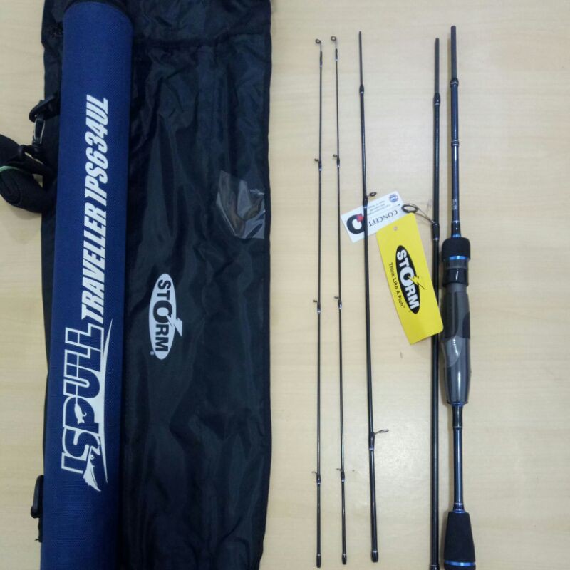 ROD STORM ISPULL TRAVELLER IPS634UL