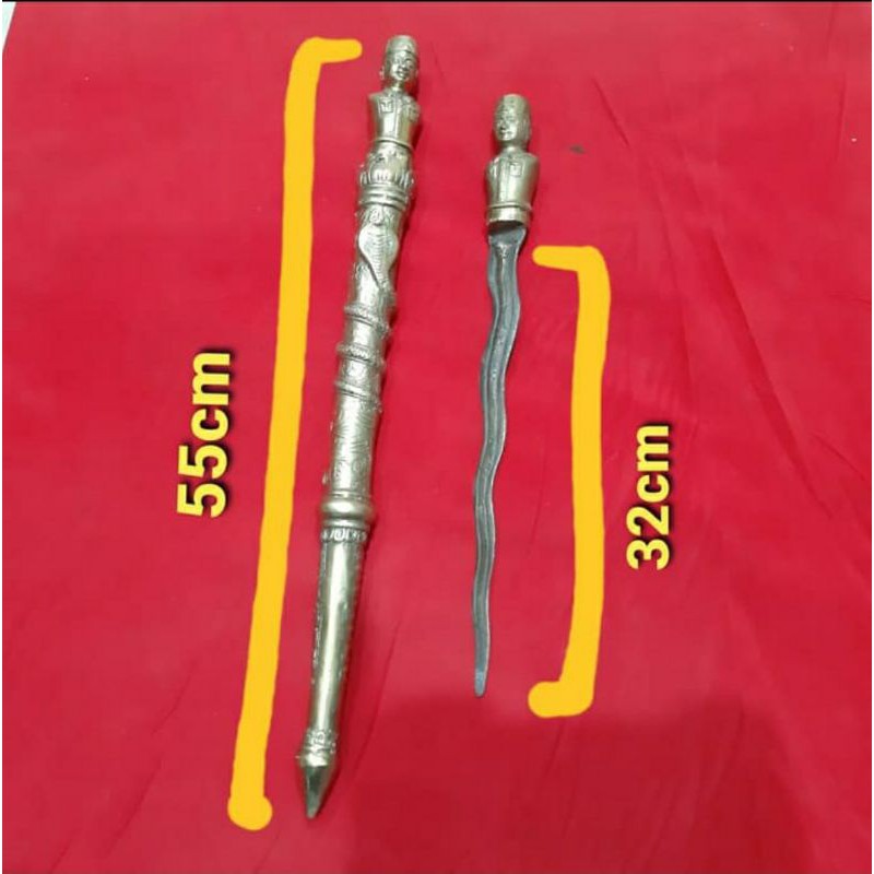 Tongkat Komando Sukarno Kuningan Comando Soekarno