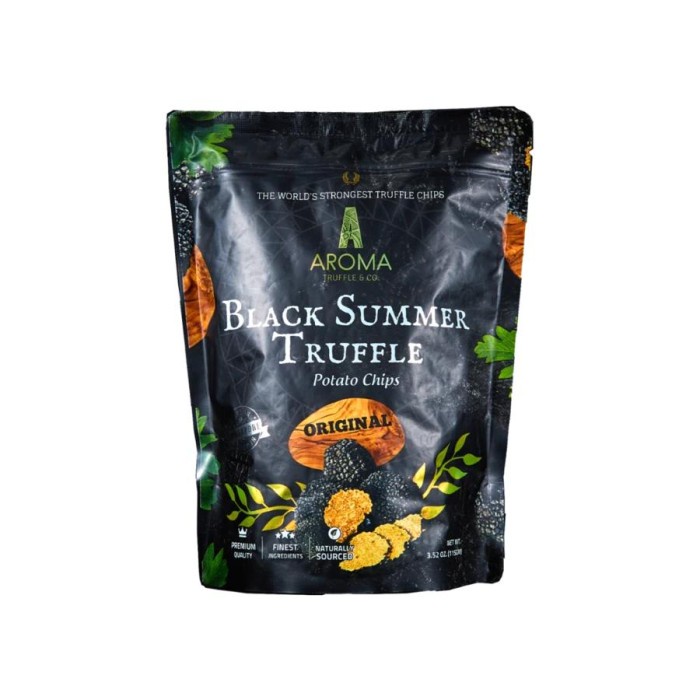 

Fchgtyani Keripik Kentang Rasa Truffle Aroma Black Summer Truffle - Original
