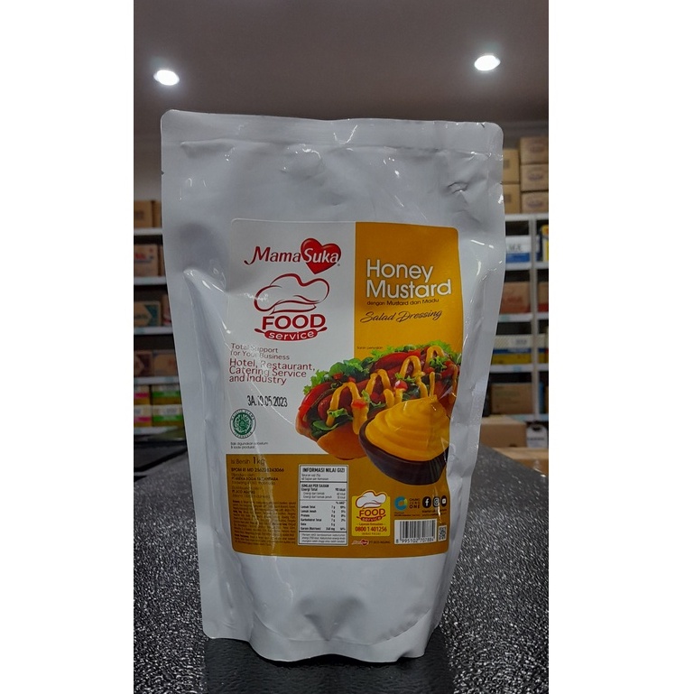 

Mamasuka Honey Mustard 1kg