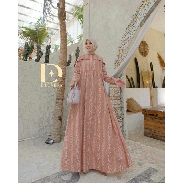 NEW SABYAN DRESS ORIGINAL BY DLOVERA DAN AJWA SYARI GAMIS MEWAH ORIGINAL BY MONA SYARI M.E(GERCEP)