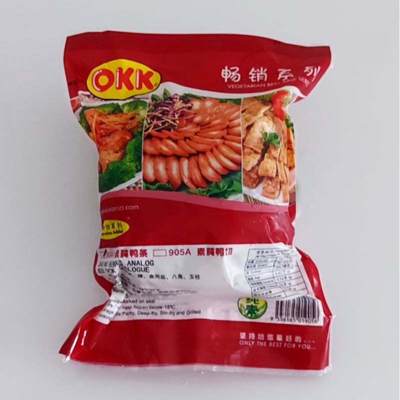 Mock Duck OKK 1Kg - Bebek Vegetarian