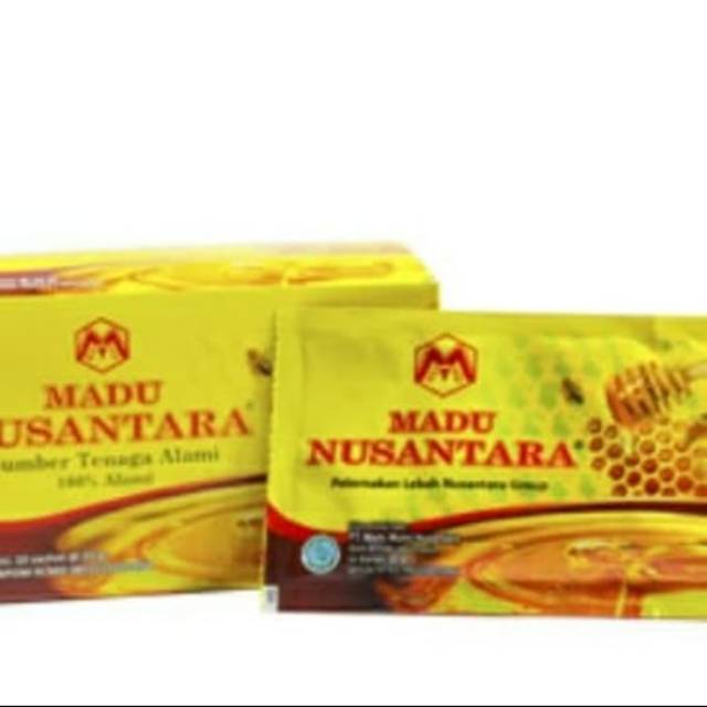 

Madu Super Nusantara per box isi 10 Sachet 20ml