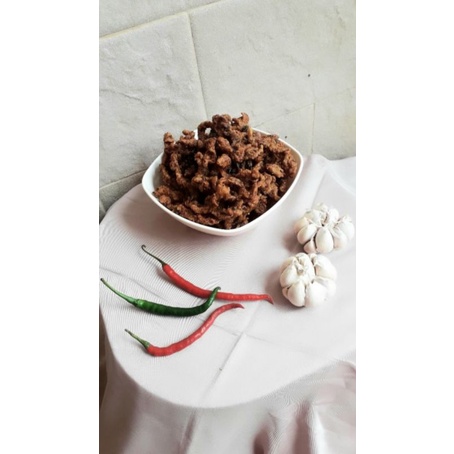 

USUS CRISPY PEDAS DAUN JERUK 200 gram