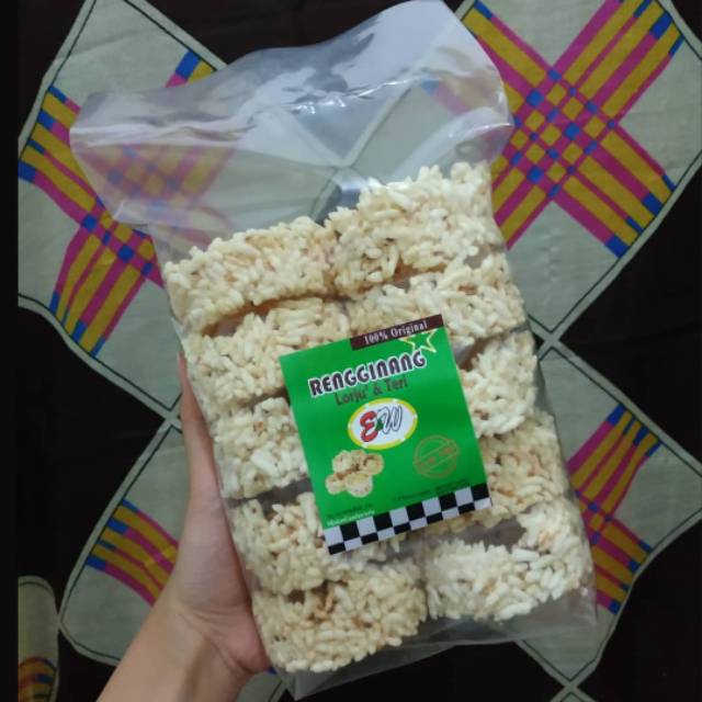 

Lorjuk teri/Rengginang teri jumbo