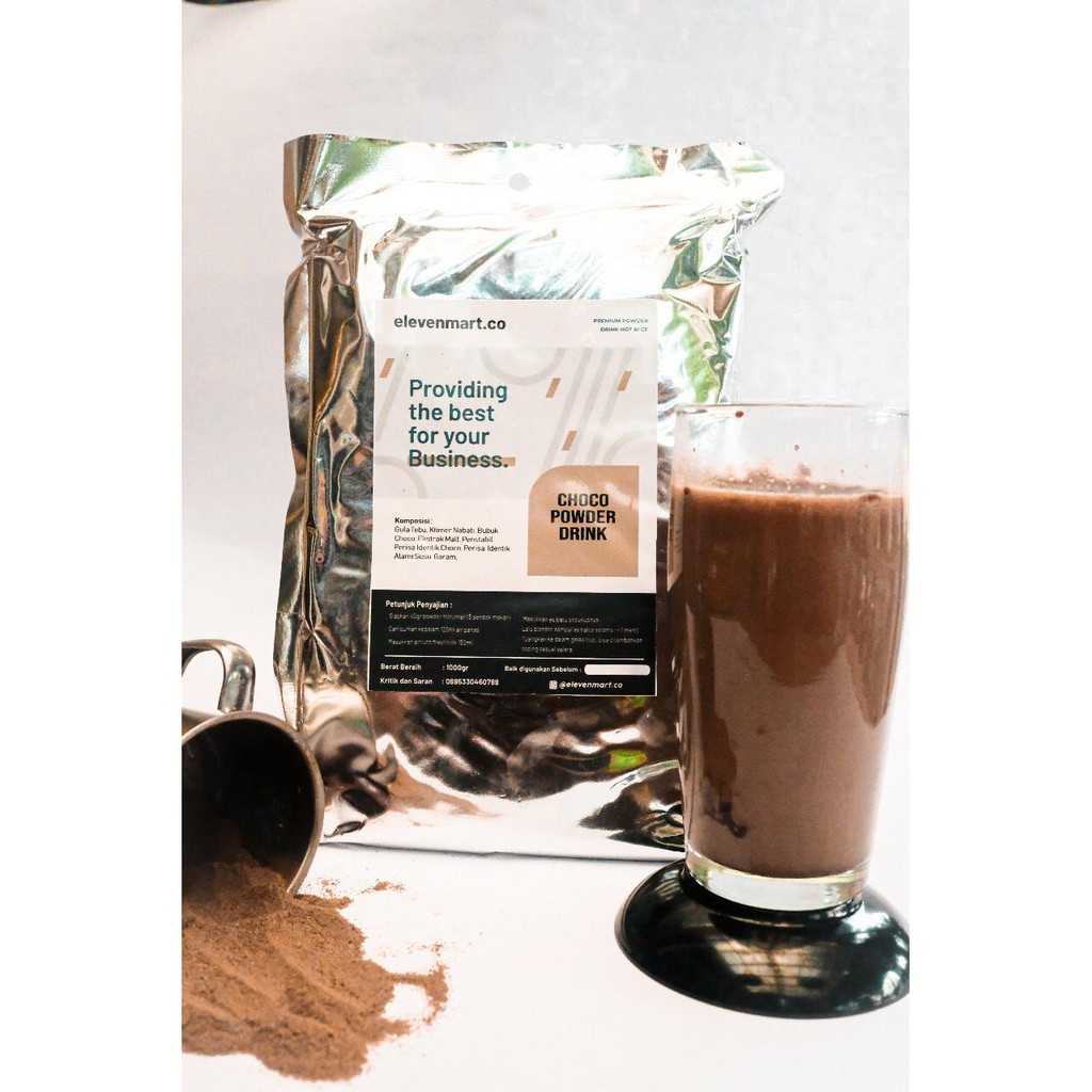 

Premium Powder Drink Varian CHOCO ORI