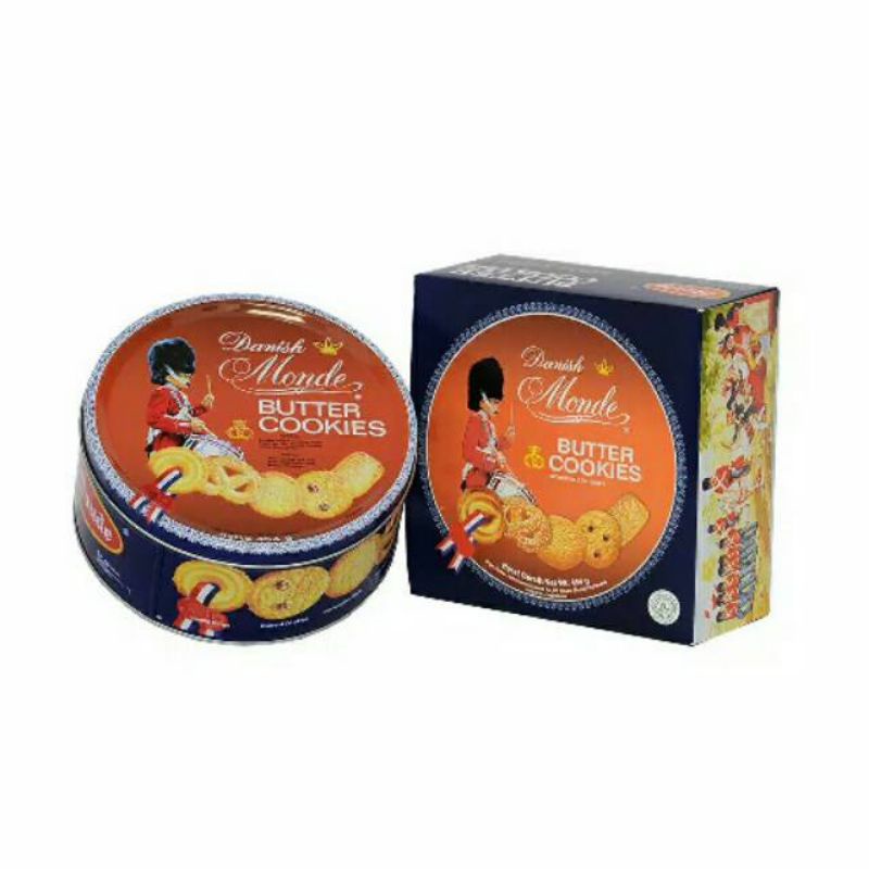 

MONDE CLASSIC BUTTER COOKIES 454GR