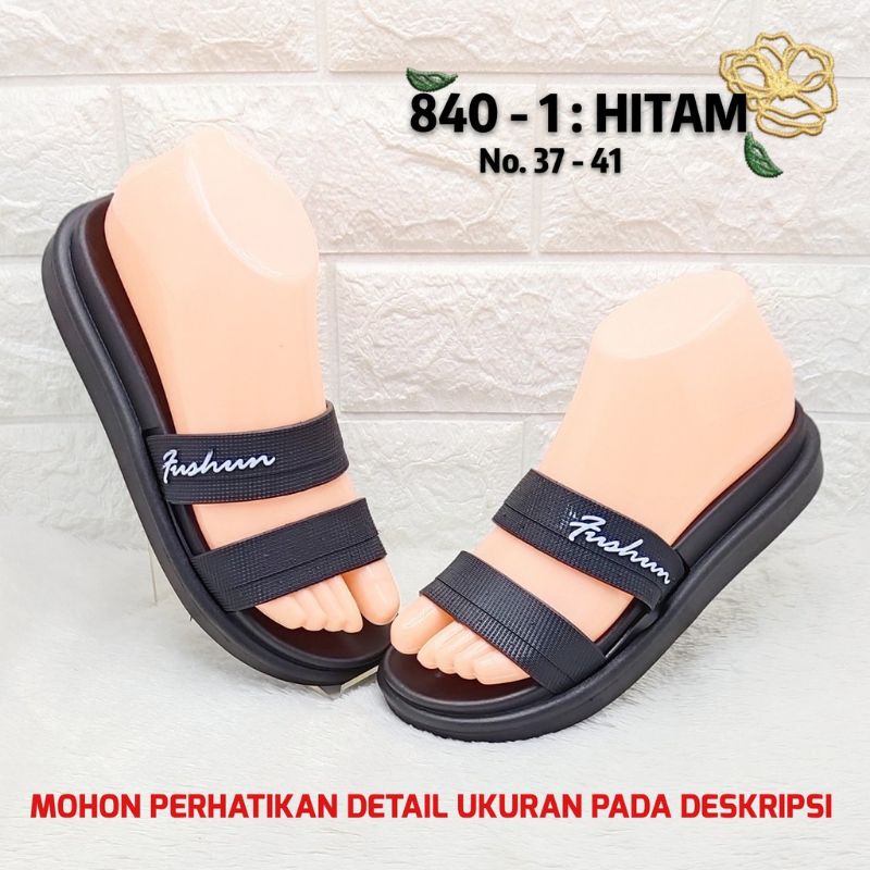 Sandal karet wanita Fashion,ban2 Trendy, WEGJES wanita karet.