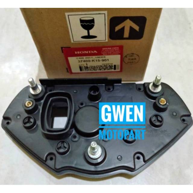 Case Assy Under Cover Pangkon Dudukan Speedometer CB150R CB 150R Old Lama 37400K15901 Orisinil