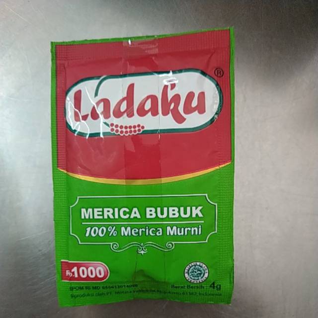 

Ladaku merica bubuk 4 gram