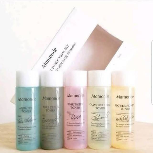 mamonde Flower Toner Trial Kit (5 Items)