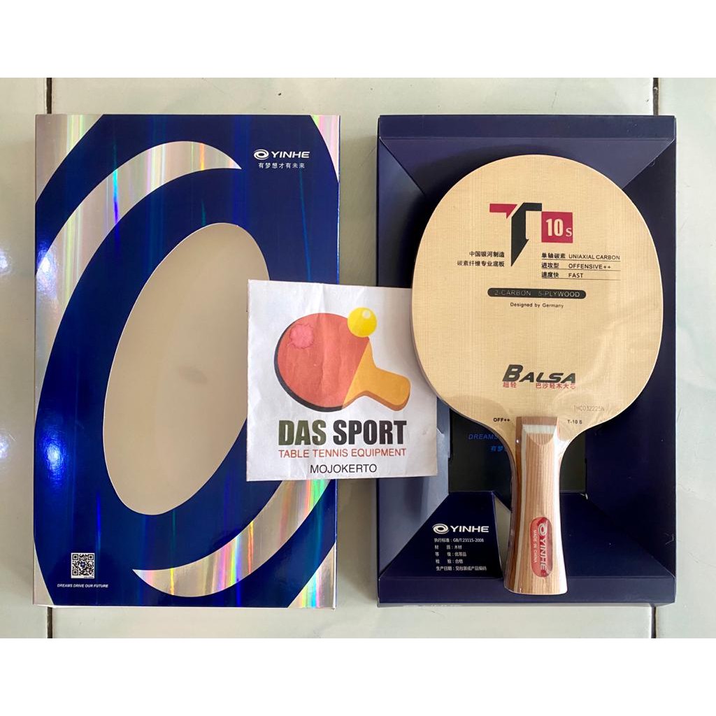 BED / BLADE YINHE T10s CARBON BALSA RP 540.000