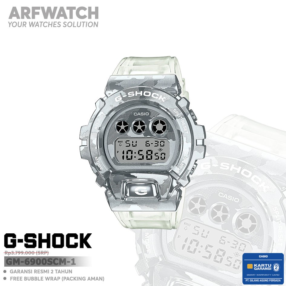 Casio G-Shock GM-6900SCM-1 / GM-6900SCM-1DR Original