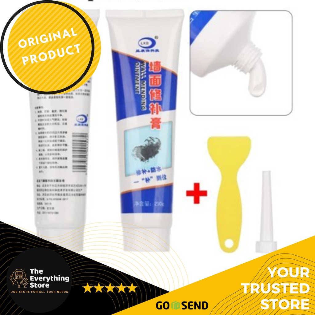 Dempul Ajaib Tanpa Tukang Dempul Tembok