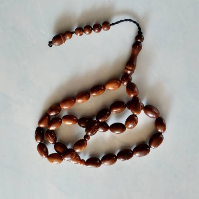 Tasbih Kaokah Kokka Kaukah Oval 33 Biji