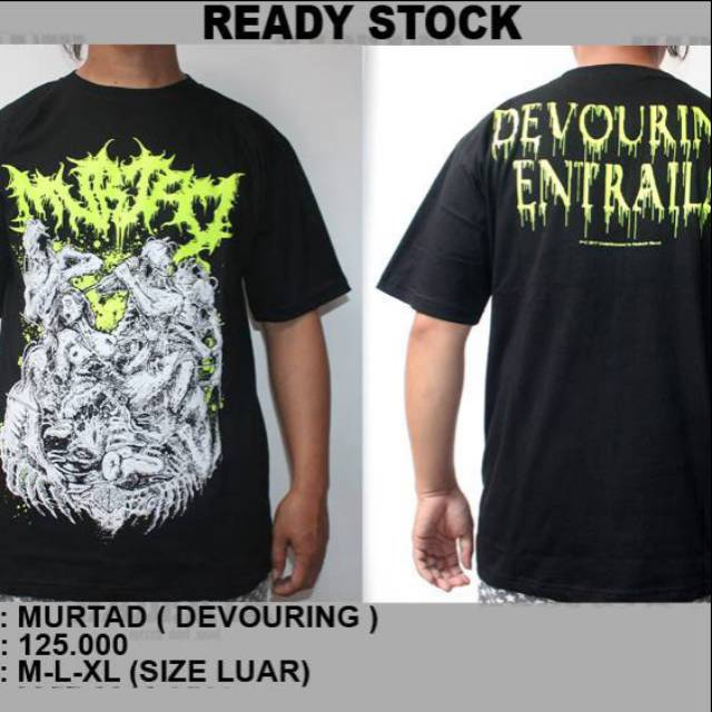 TSHIRT MURTAD - DEVOURING