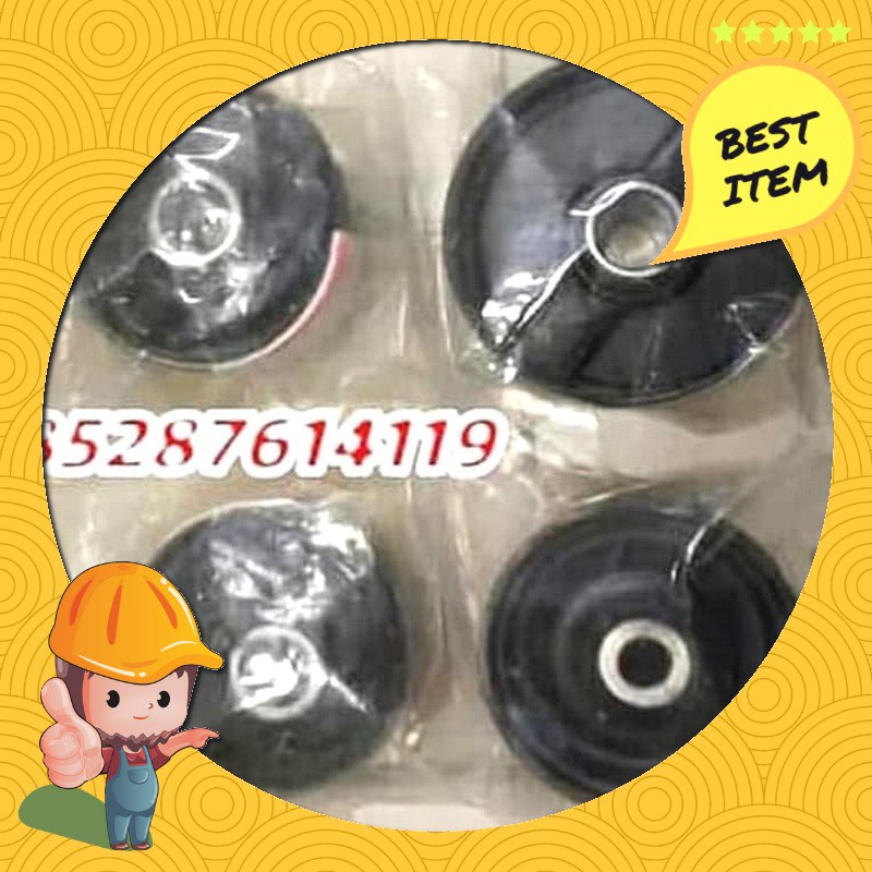 Bushing Mounting Set 4Pcs Mitsubishi Lancer Evo 3 / Mitsubishi Lancer Evo 4