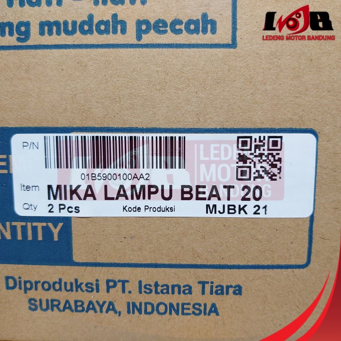 Win Mika Lampu Kaca Depan All New Beat 2020 Headlamp Kualitas Bagus