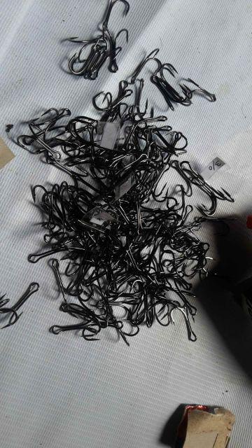 Bkk Double Hook No. 2 Black Nikel (japan)