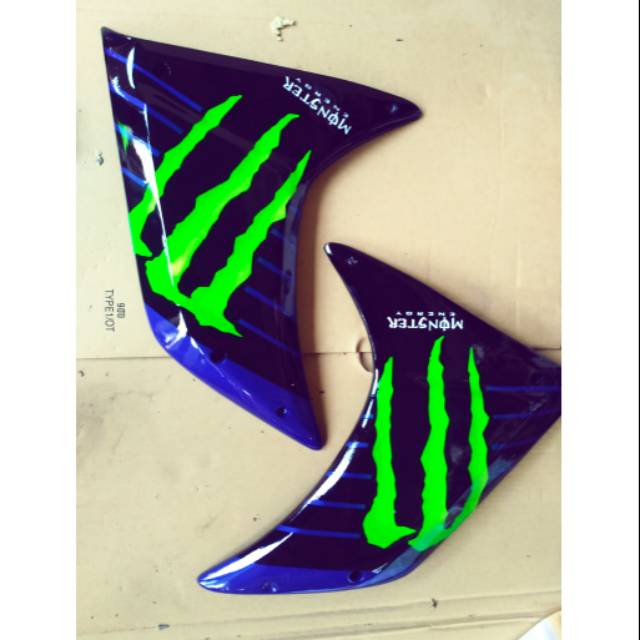Sayap fairing r25 untuk r15 v2 v1