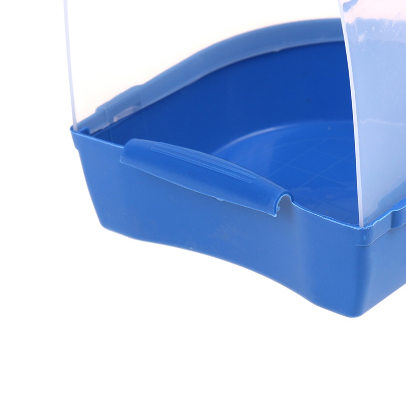Bak Mandi Burung Beo / Parkit Bahan Plastik