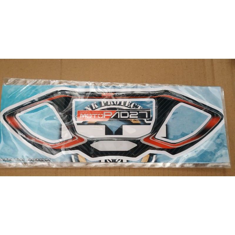 Sticker Stiker resin timbul tankpad bagian sayap untuk pcx 160 2021