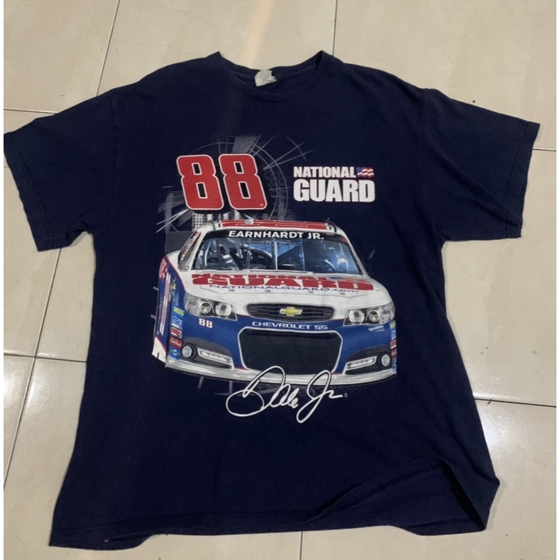 Kaos Nascar vintage original