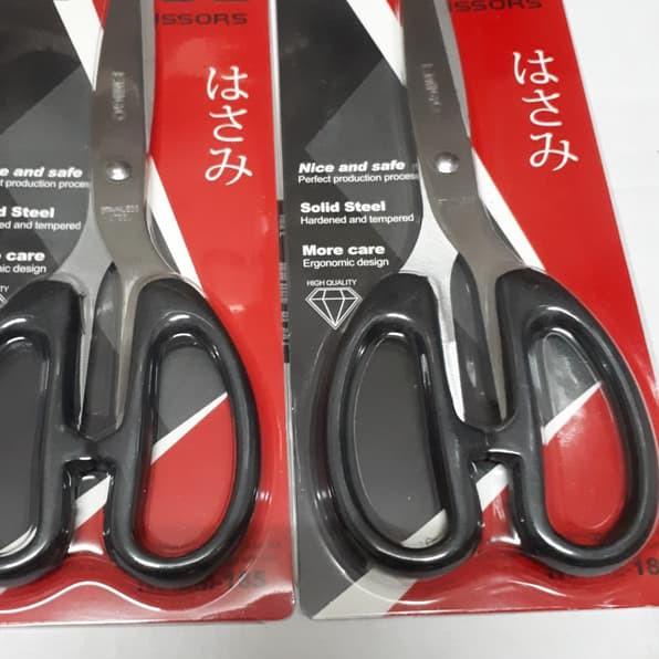 

Model Baru Gunting besar hitam emigo/MONTANA BOSSCO isi 6 pcs 185
