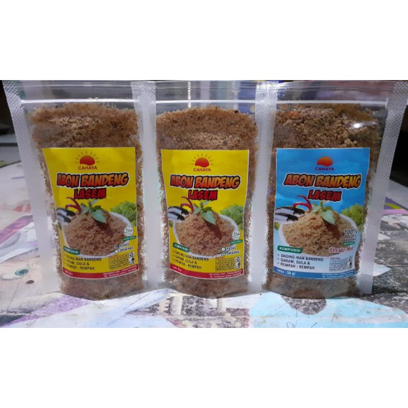 

ABON DAGING BANDENG 50gr