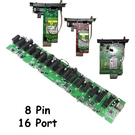 Mainboard Main board Modem Pool 8 16 Port 6 8 Pin