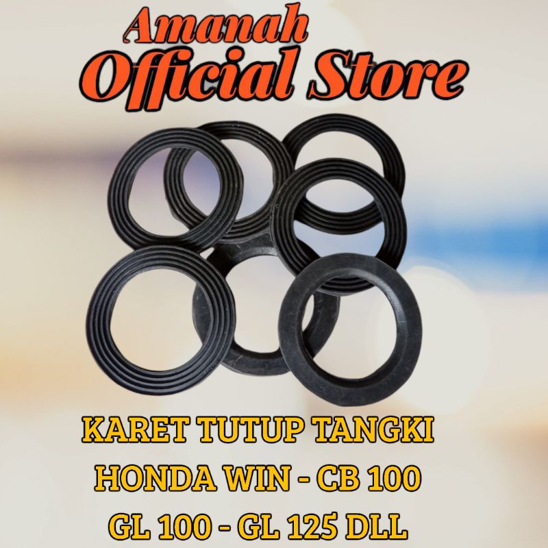 Jual Karet Tutup Tangki Honda Cb Gl S S Z Win Shopee Indonesia