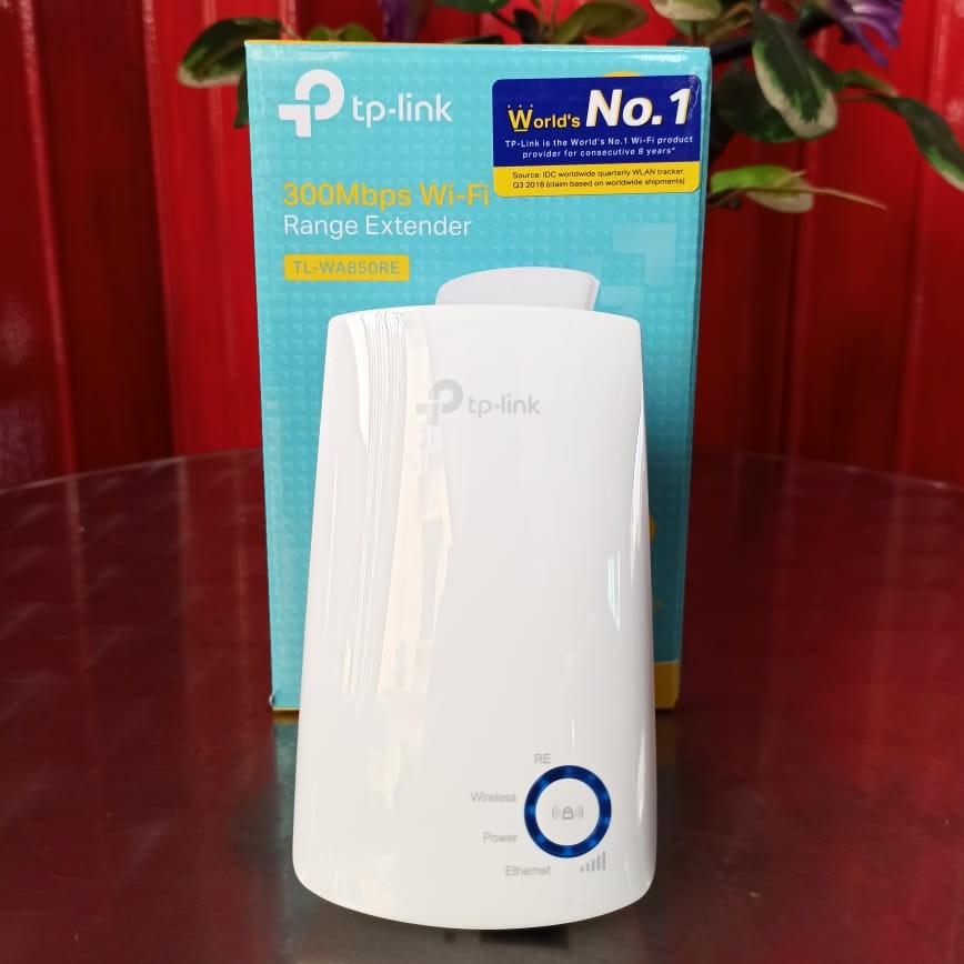 WA850RE | RANGE EXTENDER TP-LINK TL-WA850RE 300 MBPS ORIGINAL RESMI