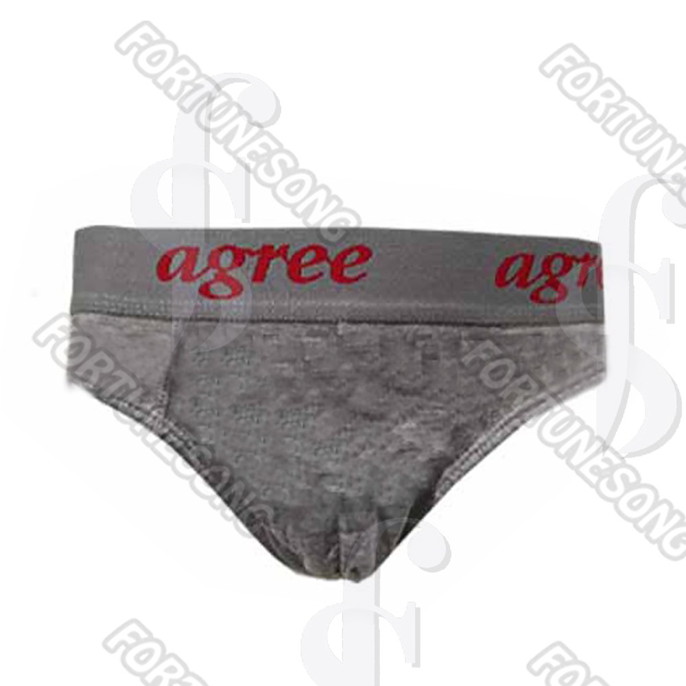 Agree Sport- 3 pcs Celana Dalam Pria Bahan Katun Super Adem Agree Sport 2321/Sempak Pria