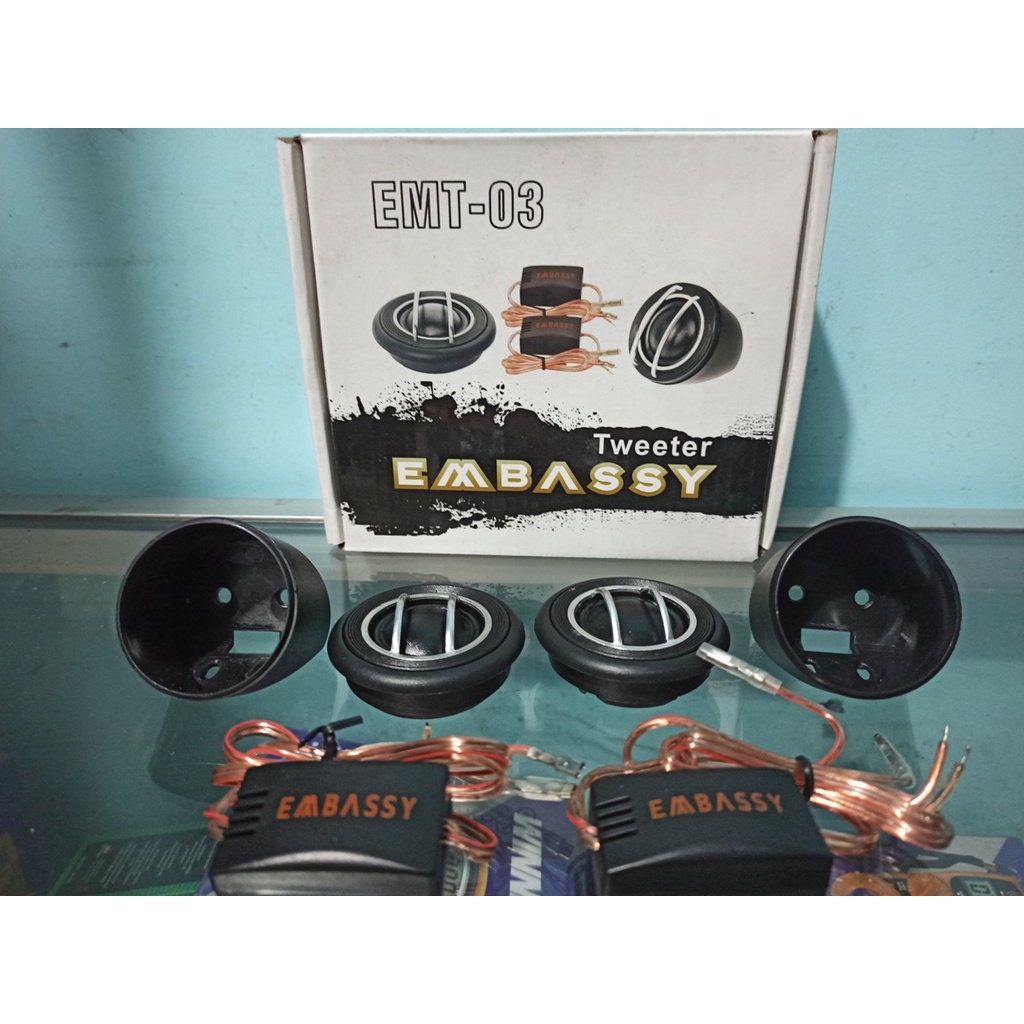 tweeter speaker mobil top produk EMBASSY EMT03 PREMIUM NEODYMIUM