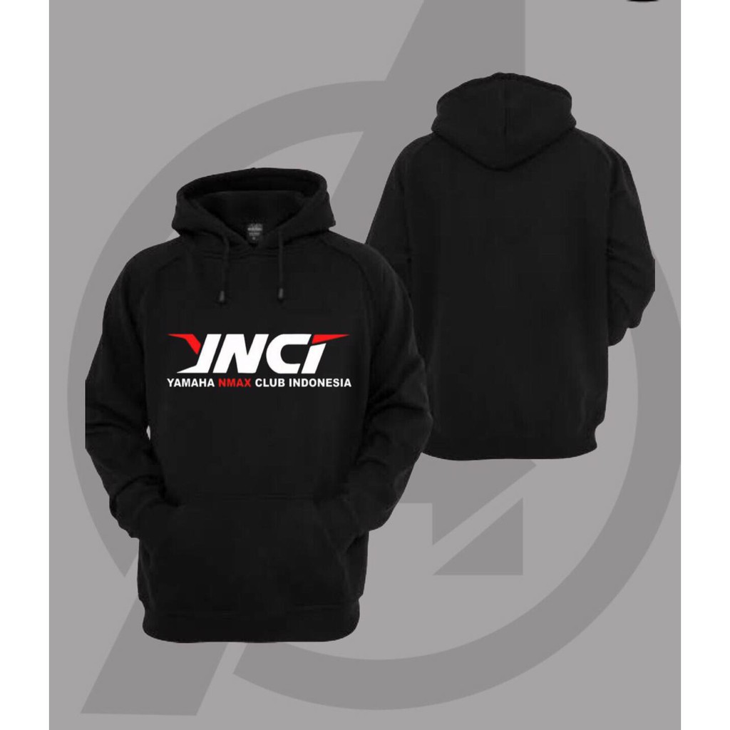 Jaket Sweater Hoodie - YNCI Yamaha NMAX Club Indonesia