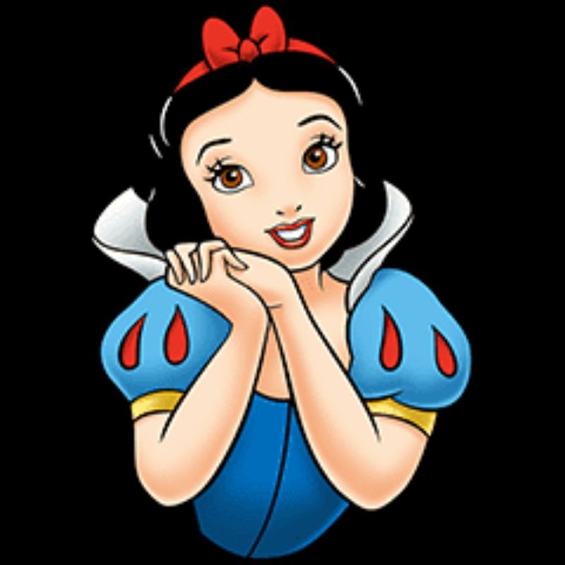 Fullset costume cosplay snow white