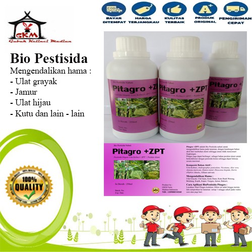 Bio Pestisida Pitagro +ZPT