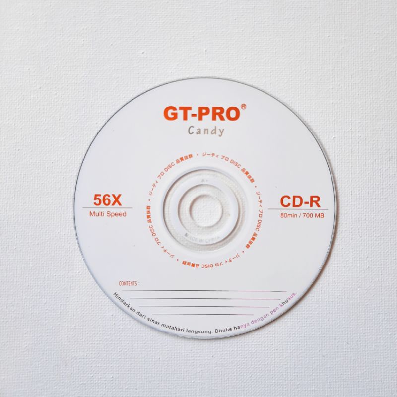 CD-R GT-PRO