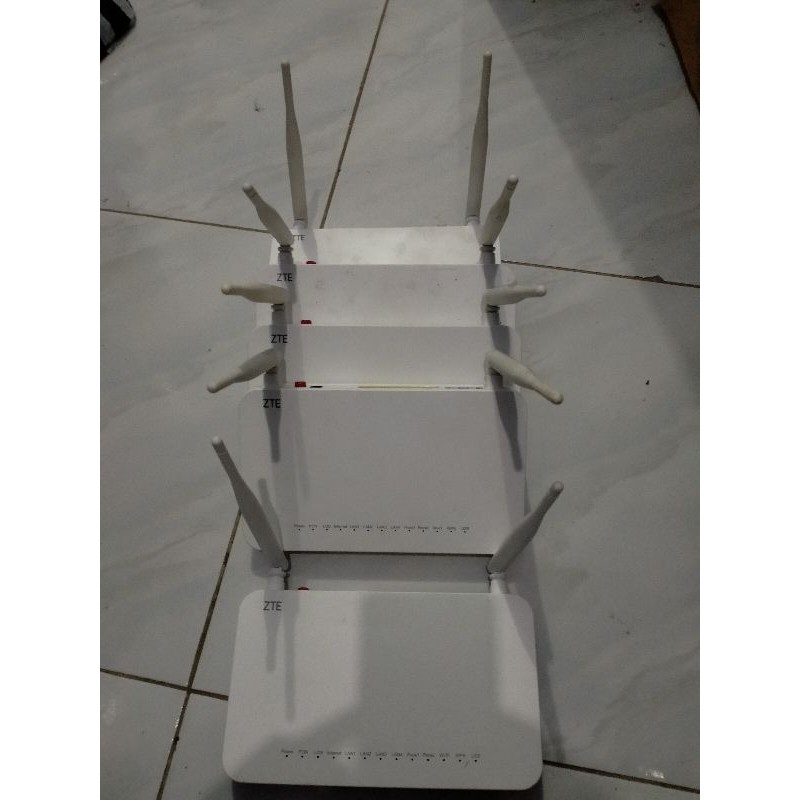 Modem ZTE F609 v.3