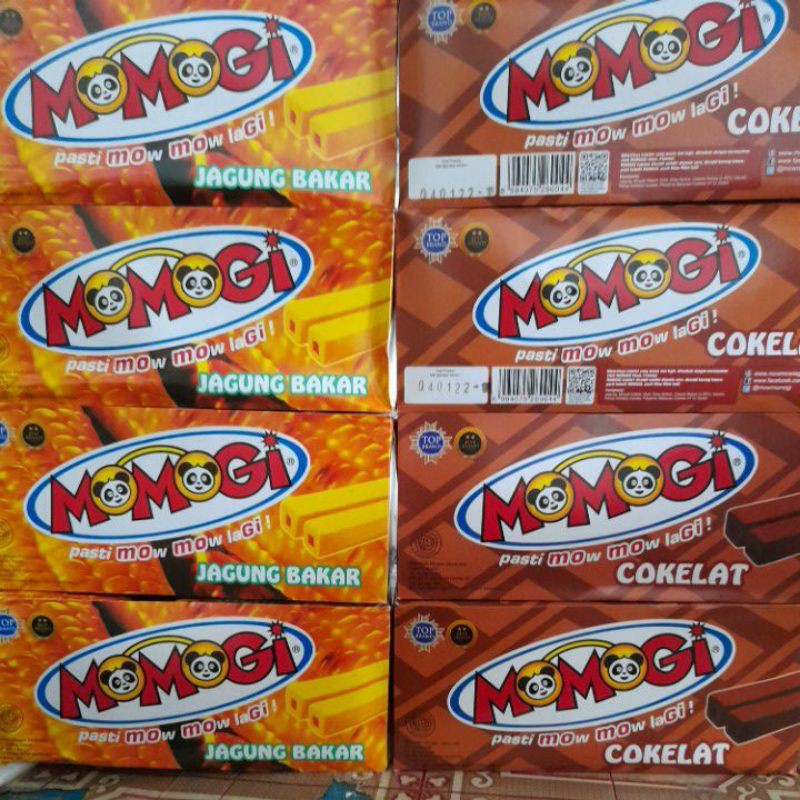

Momogi coklat keju jagung bakar stik wafer makanan ringan