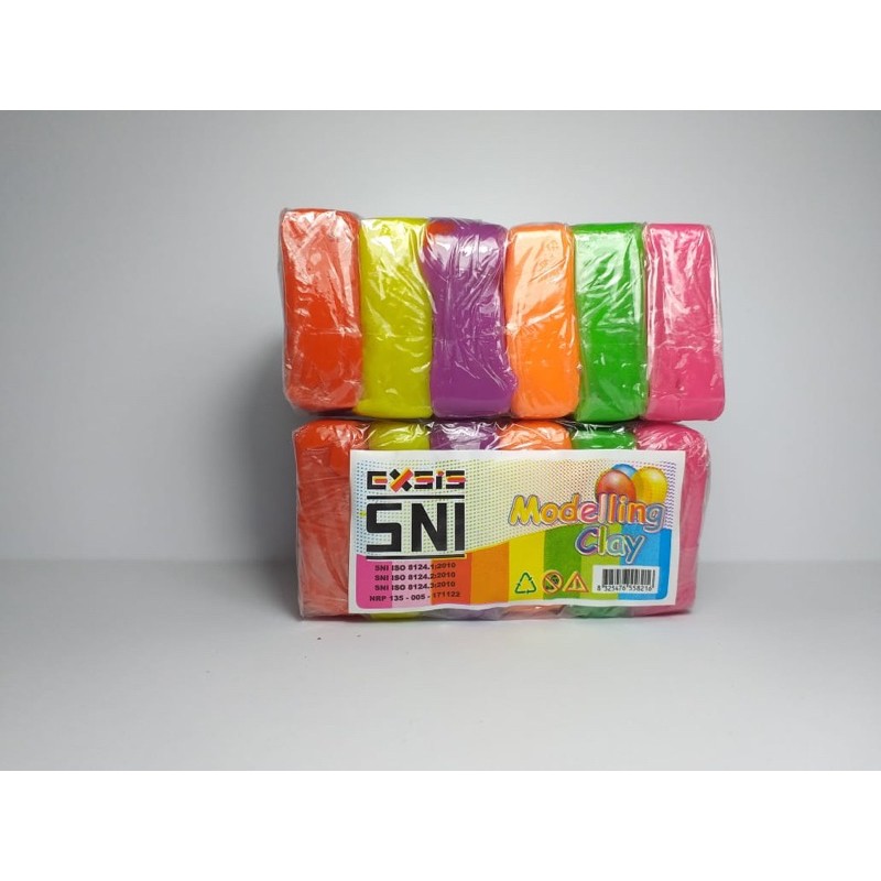 malam mainan tanggung / plastisin tanggung